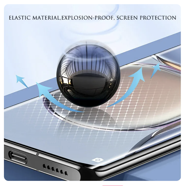 OPPO Find X9 X8 Pro X7 Ultra Back Hydrogel Film Full Coverage Clear Matte Self-Healing Scratch Repair Wrap Edge Protector