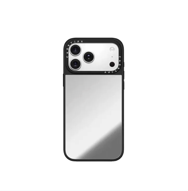 Casetify Mirror Case iPhone 17 16 15 14 13 12 Pro Max Shockproof MagSafe Reflective Chrome Anti-Scratch Protective Cover