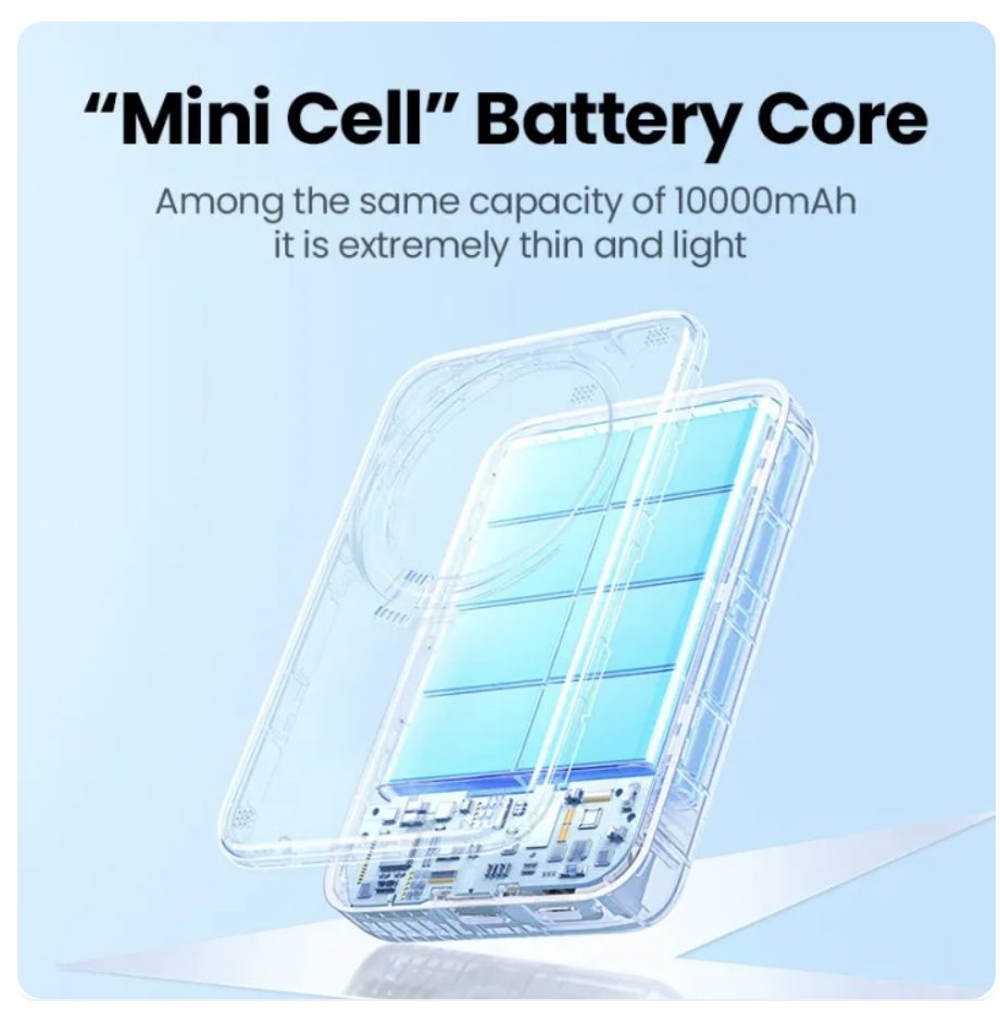 UGREEN Magnetic Wireless 10000mAh PowerBank Charger Power bank PB561