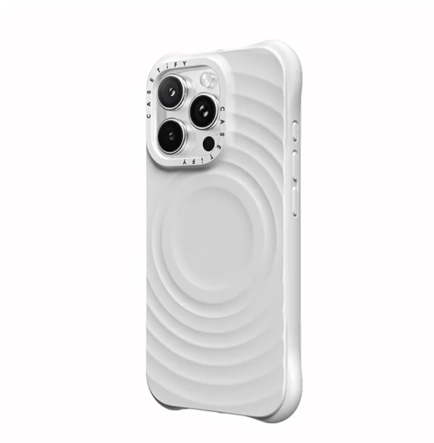 CASETiFY Ripple Case with Magsafe for iPhone 16 Pro Max / iPhone 15 Pro Max / iPhone 14 Plus / iPhone 13 Pro Max / iPhone 12 Pro Max G-DRAGON Same Style Phone Case