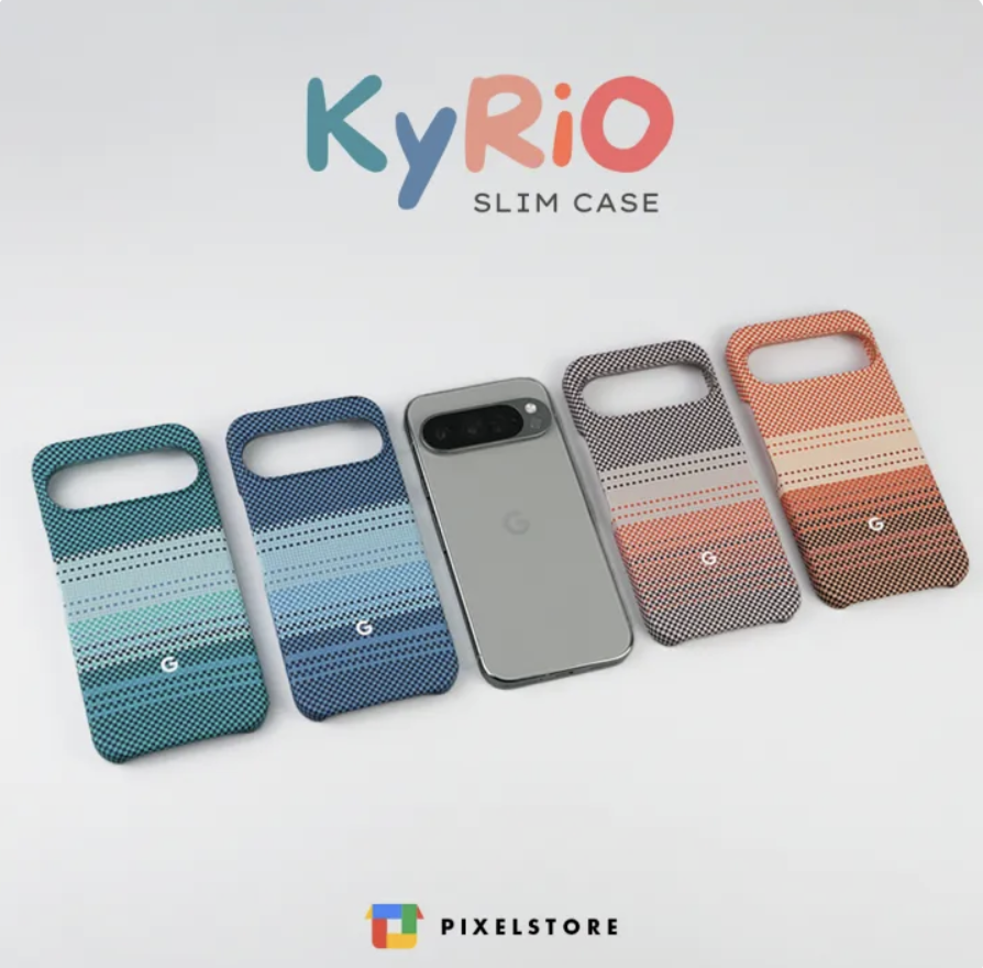 KYRIO Slim Case Checkered Design Magnetic Charging Compatible for Google Pixel 10/10Pro/10ProXL/9/9Pro/9ProXL/8/8Pro/7/7Pro