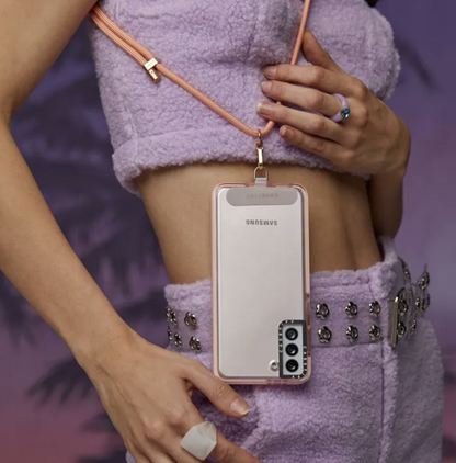 CASETiFY Rope Phone Strap with Card | Crossbody Lanyard