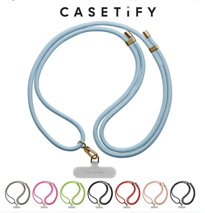 CASETiFY Rope Phone Strap with Card | Crossbody Lanyard