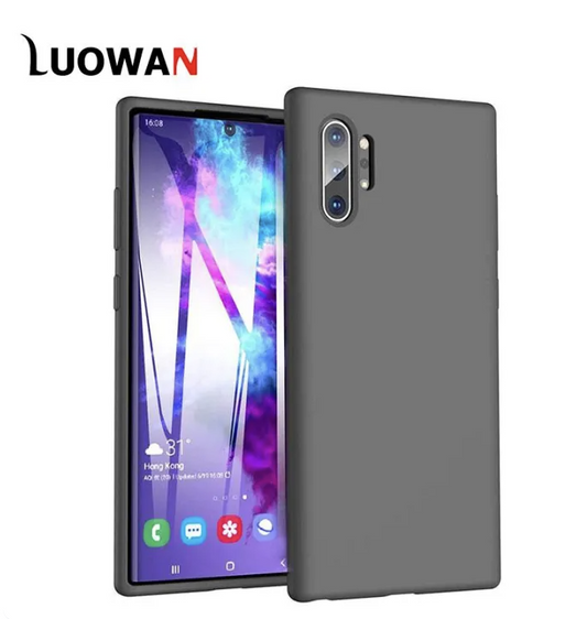 LUOWAN Galaxy Note 10 Plus Case | Soft Flexible TPU Shockproof Protective Cover Matte Anti-Fingerprint
