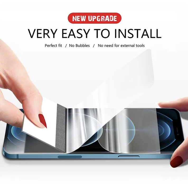 Hydrogel Screen Protector Samsung Galaxy S25 S24 S23 S22 S21 S20 Ultra Plus FE Matte Privacy Blue-ray Anti Glare Full Coverage