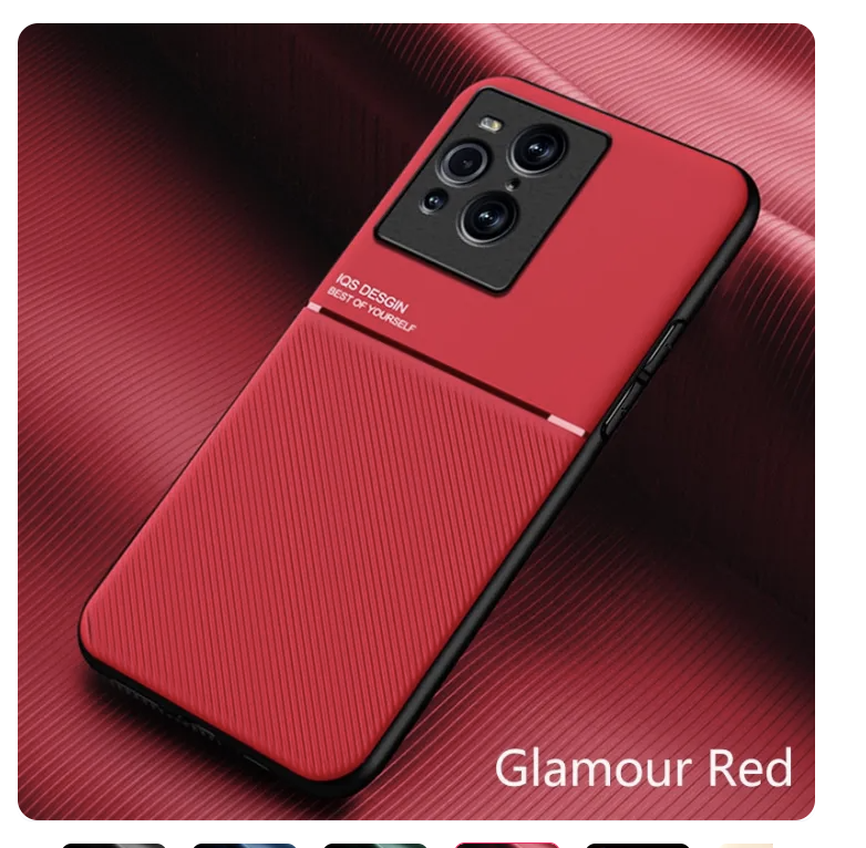 OPPO Find X3 Pro Case Silicone Edge Hard PC Back Hybrid TPU Soft Protective Cover Anti-Yellowing Clear