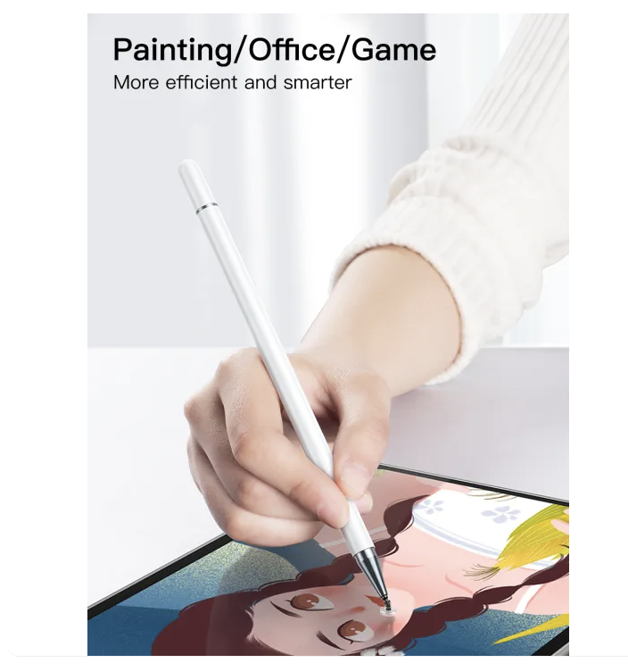 GOOJODOQ Universal Capacitive Stylus Pen for iPad iPhone Android Tablet Phone Touch Screen Precision Tip Palm Rejection