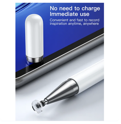 GOOJODOQ Universal Capacitive Stylus Pen for iPad iPhone Android Tablet Phone Touch Screen Precision Tip Palm Rejection