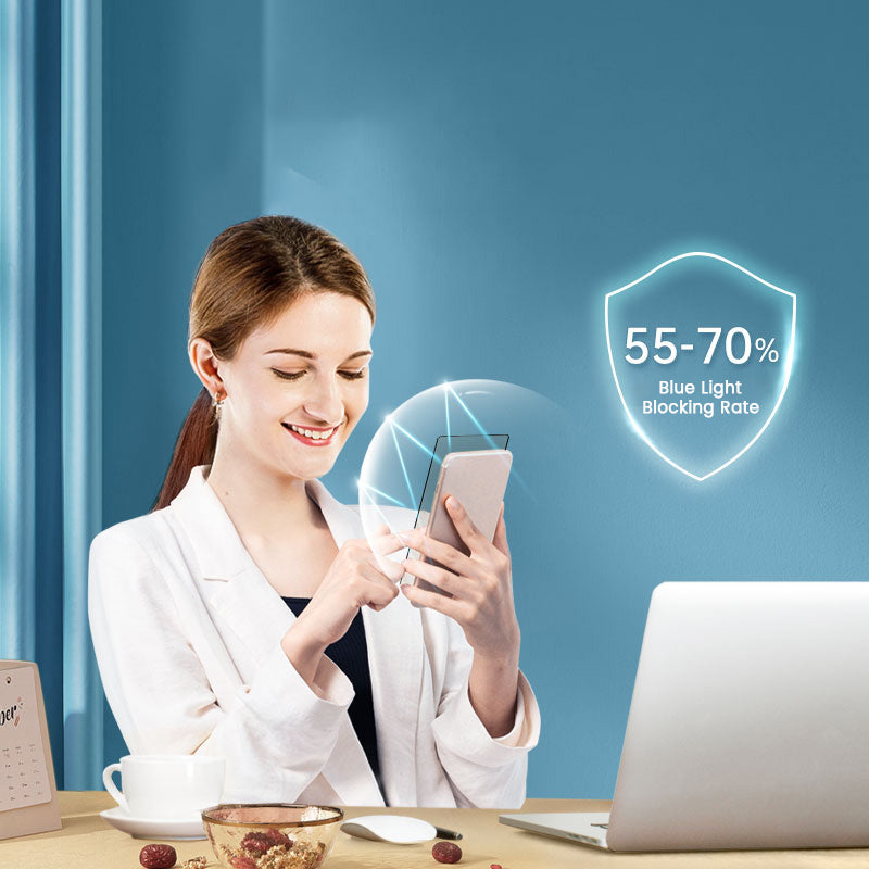 Galaxy Series Tempered Glass Screen Protector – Anti-Fingerprint & Shatterproof