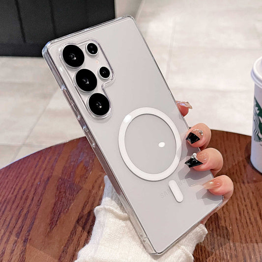 Galaxys Clear Phone Case for Galaxy S25 - S22