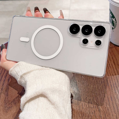 Galaxys Clear Phone Case for Galaxy S25 - S22