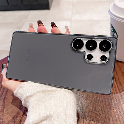 Galaxys Clear Phone Case for Galaxy S25 - S22