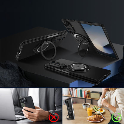 Galaxy Z Fold 7–4 Magnetic Shockproof Case with Full Protection