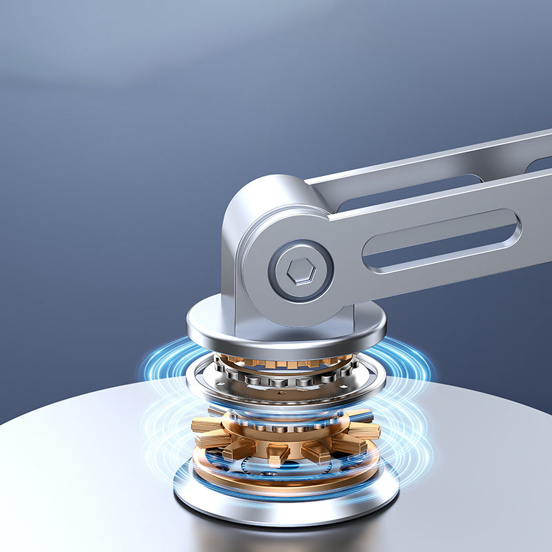 Adjustable Aluminum Alloy Stand – 360° Rotation for Phone & iPad